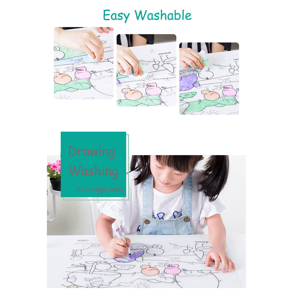 Placemats for Kids, Silicone Placemat Baby, Waterproof Heat