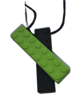 Chewelry Sensory Chew Necklace Brick / Block Style