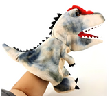 dinosaur hand puppet