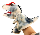 Dinosaur Hand Puppet – Plush Glove Puppet for Kids, Boys & Girls, Perfect for Imaginative Play, Storytelling, and Motor Skill Development