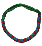 Fabric Chew Necklace,  Chewelry Bite Band a Stretchy lighter alternative for Autistic Kids Teens and Adults Sensory