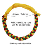 Fabric Chew Necklace,  Chewelry Bite Band a Stretchy lighter alternative for Autistic Kids Teens and Adults Sensory