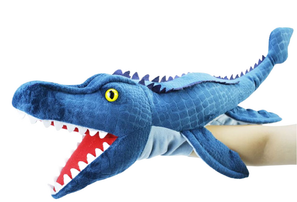 Dinosaur Hand Puppet – Plush Glove Puppet for Kids, Boys & Girls, Perfect for Imaginative Play, Storytelling, and Motor Skill Development